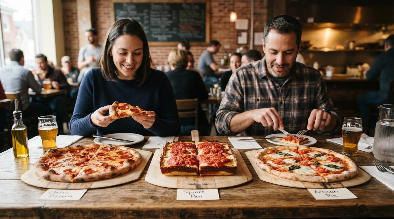 Finding a Pizza Worth the Trip in Conshohocken