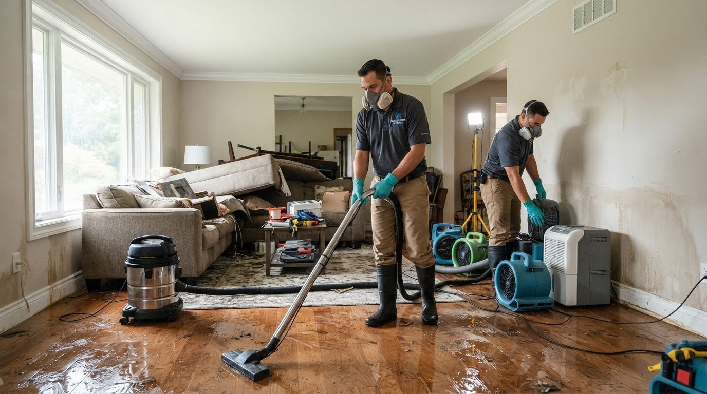 Restoring a Flooded Property Safely and Quickly