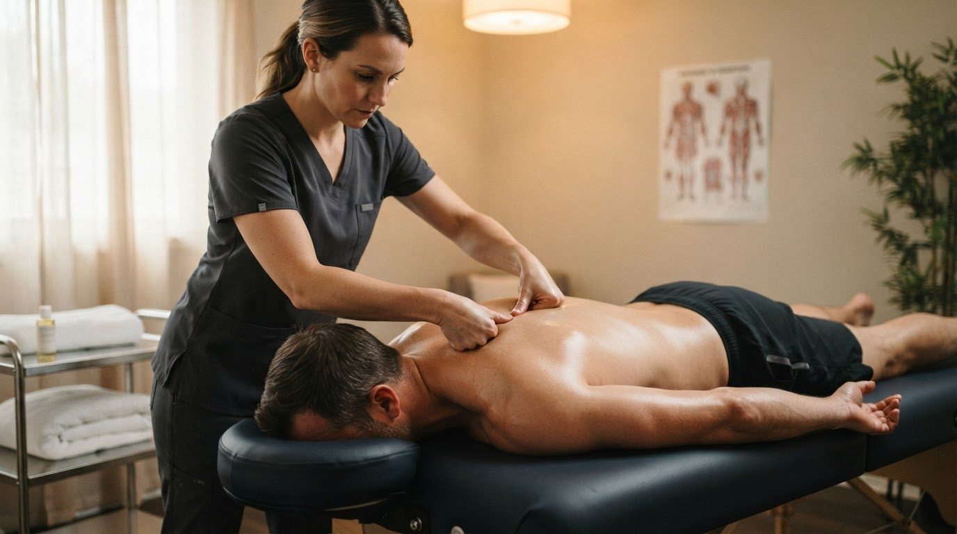 Targeted Massage Therapy for Pain & Movement