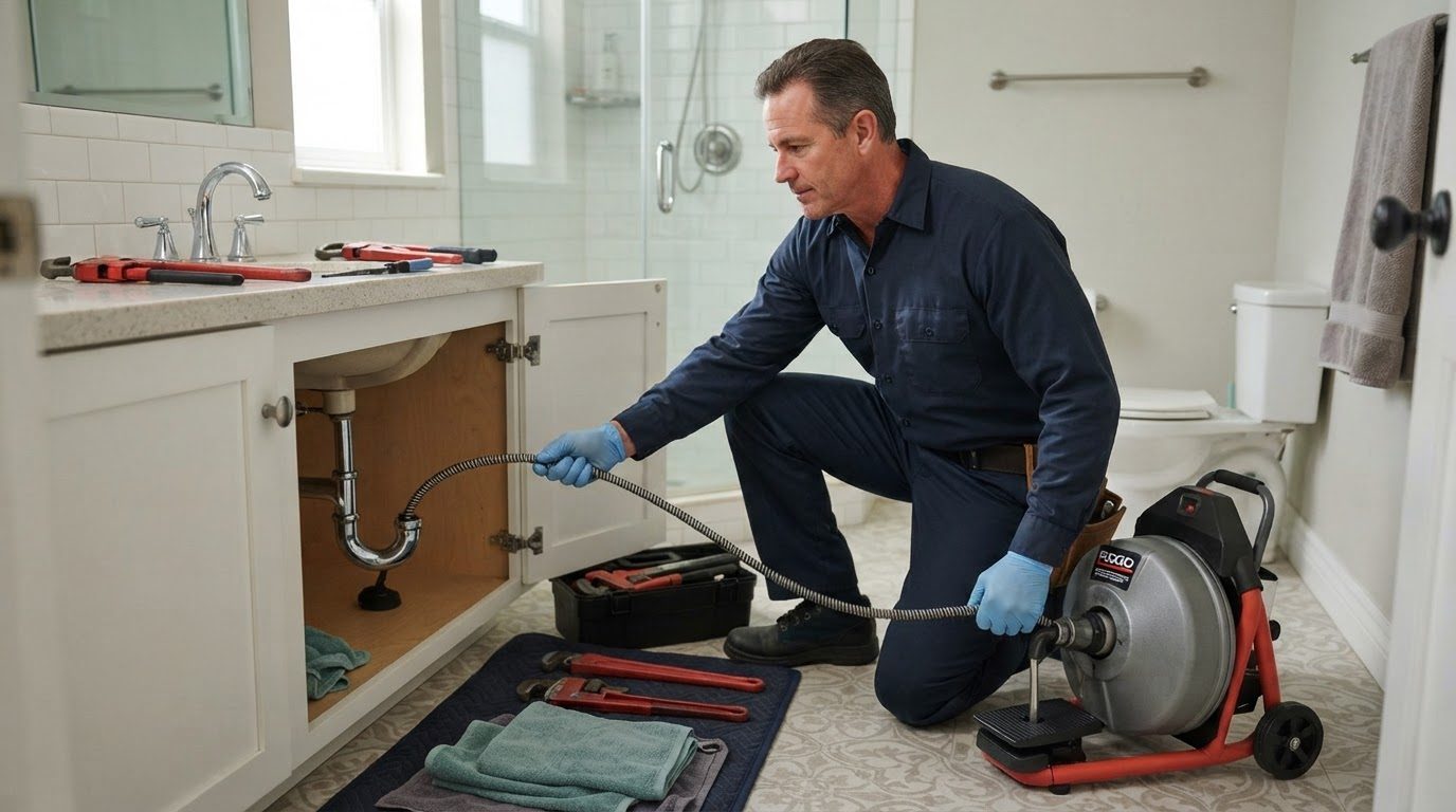 Fast, Reliable Drain Cleaning for Huntington Beach Homes