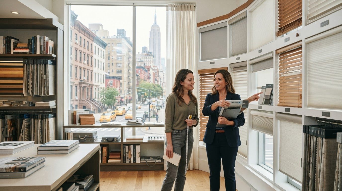Custom Window Treatments for New York Homes and Apartments
